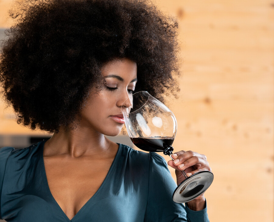 riedel fatto a mano performance pinot noir - base noire