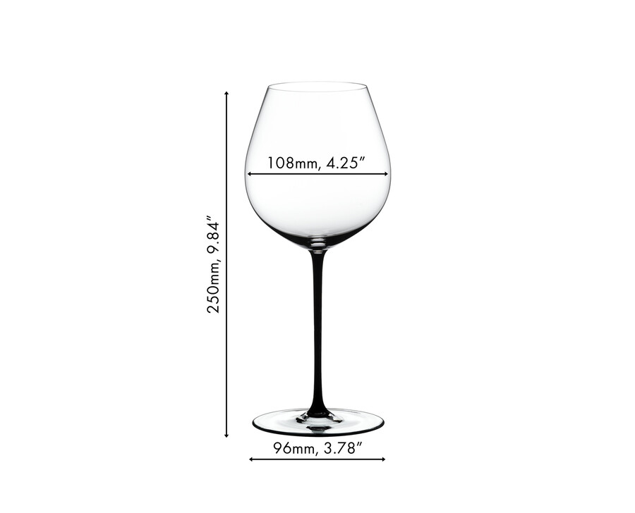 riedel fatto a mano pinot noir - noir