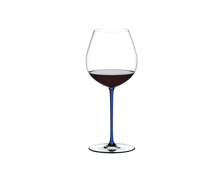 riedel fatto a mano pinot noir - bleu foncé