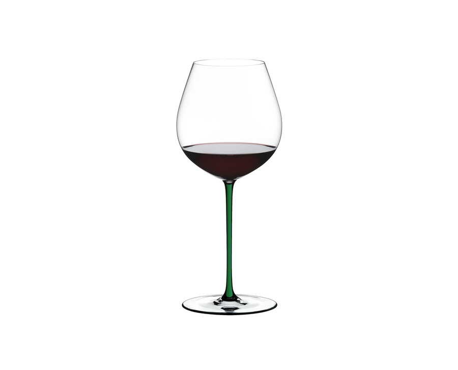 riedel fatto a mano pinot noir - vert