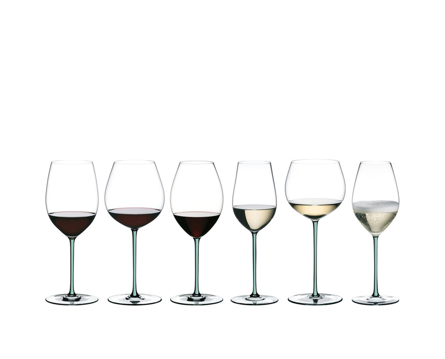 riedel fatto a mano pinot noir - menthe