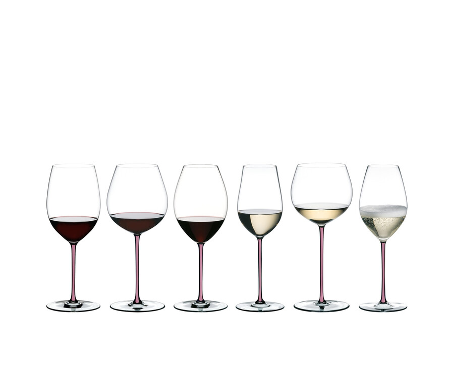riedel fatto a mano pinot noir - mauve