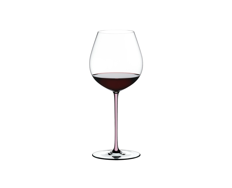 riedel fatto a mano pinot noir - rose