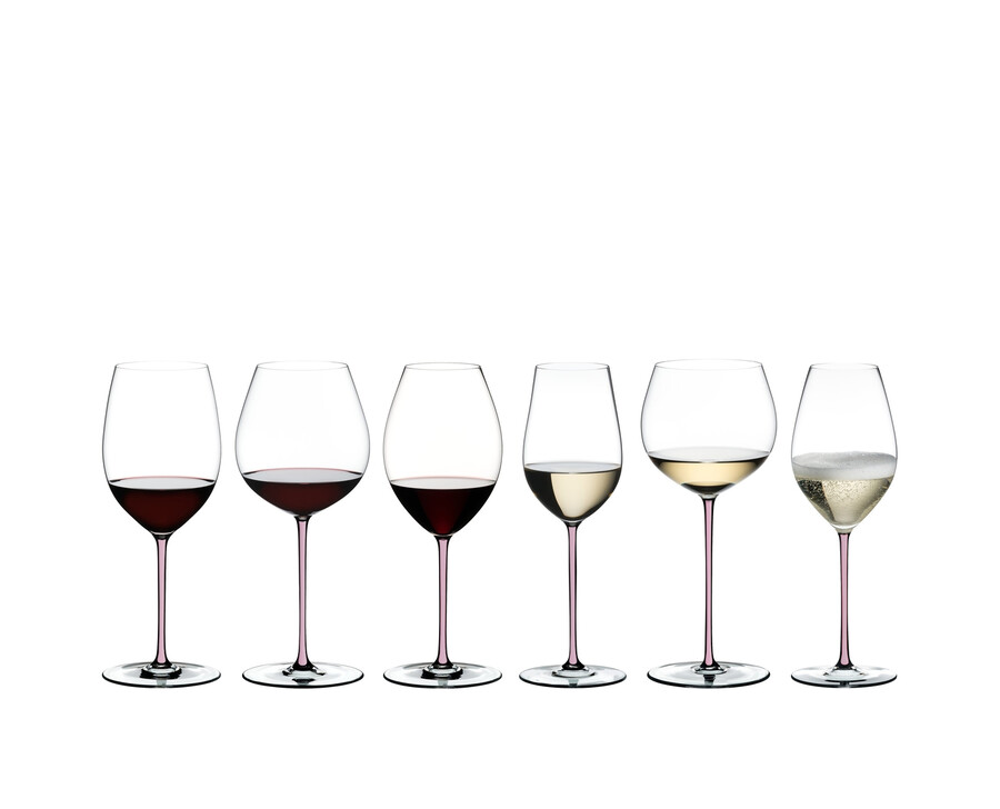 riedel fatto a mano pinot noir - rose