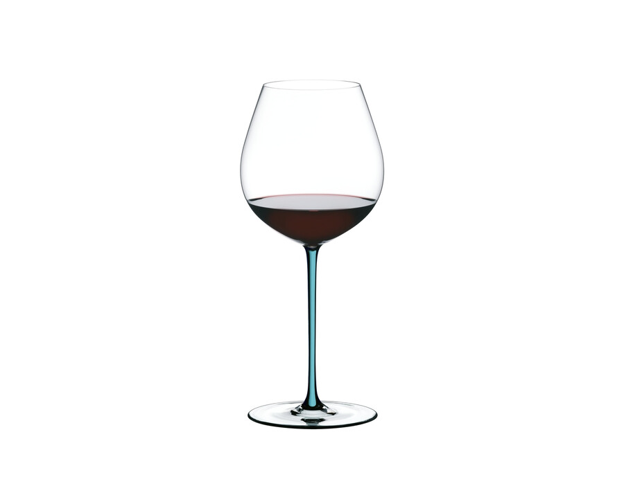 riedel fatto a mano pinot noir - turquoise
