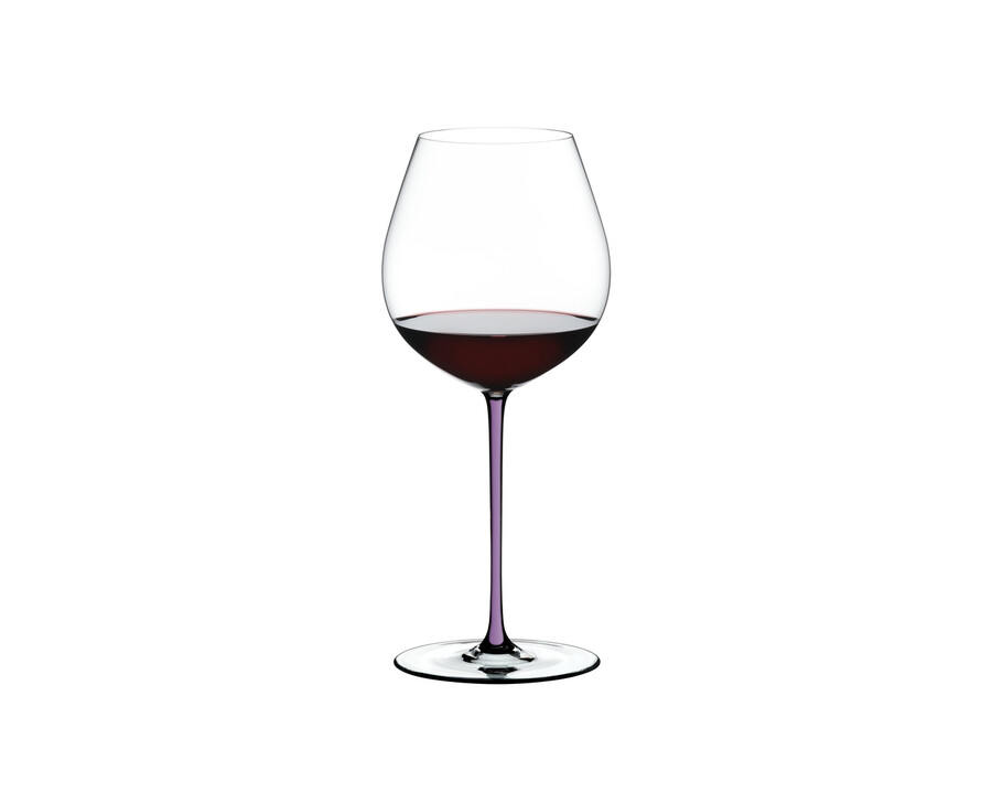 riedel fatto a mano pinot noir - violette opale