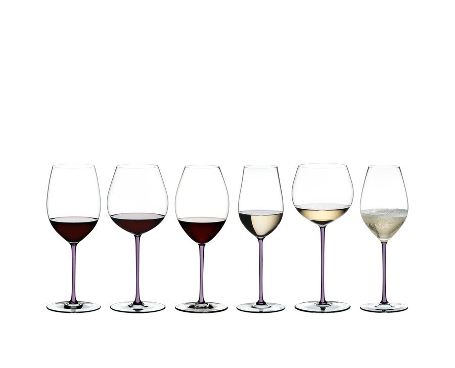 riedel fatto a mano pinot noir - violette opale