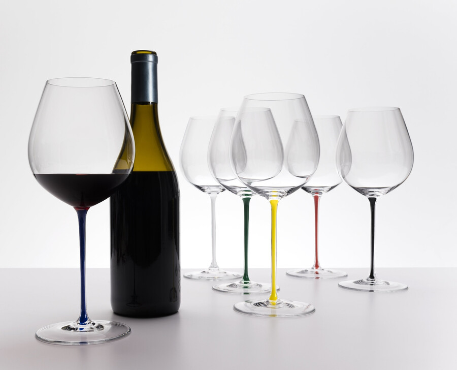 riedel fatto a mano pinot noir - blanc