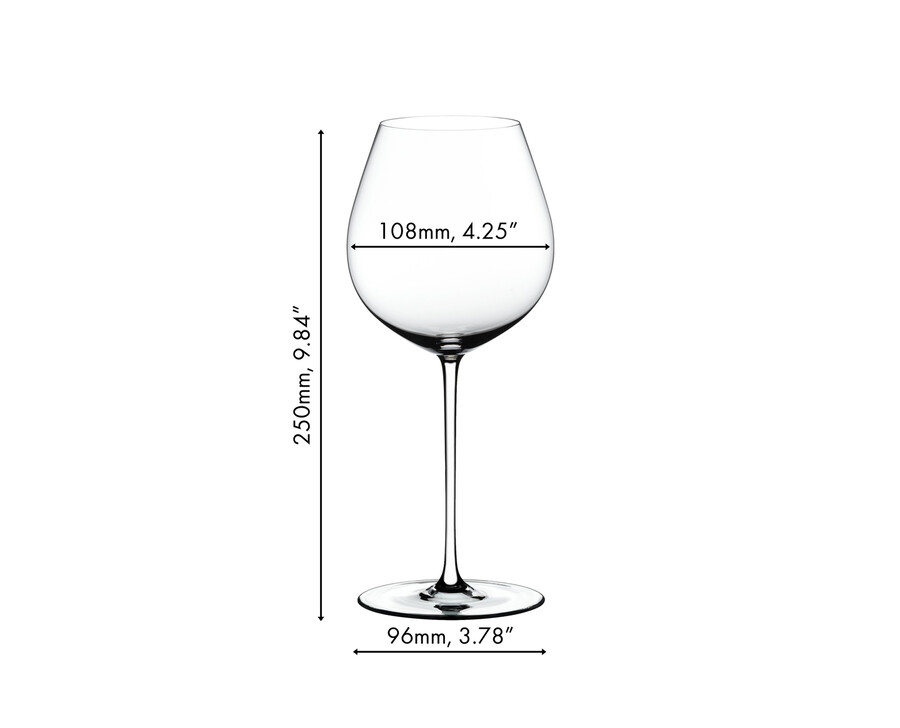 riedel fatto a mano pinot noir - blanc
