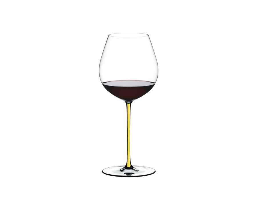 riedel fatto a mano pinot noir - jaune