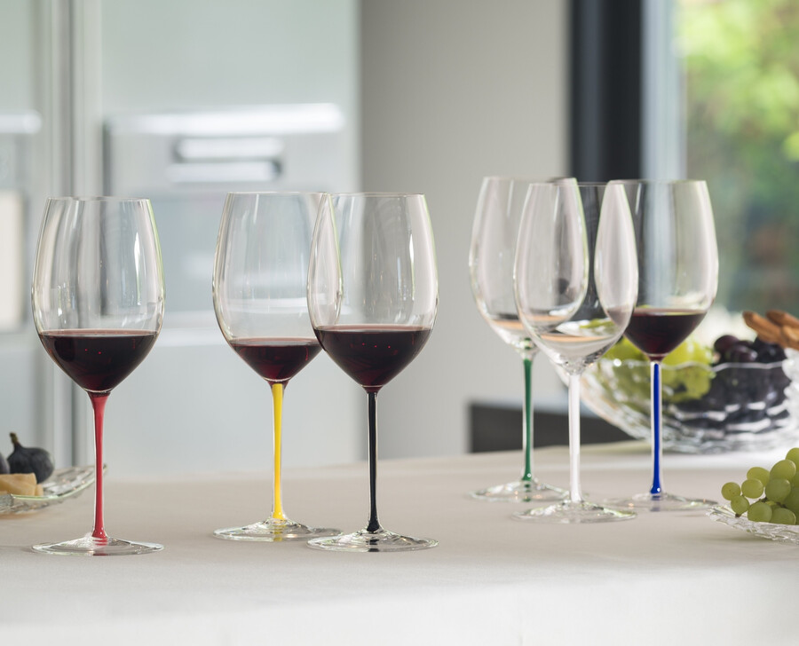 riedel fatto a mano cabernetmerlot - noir