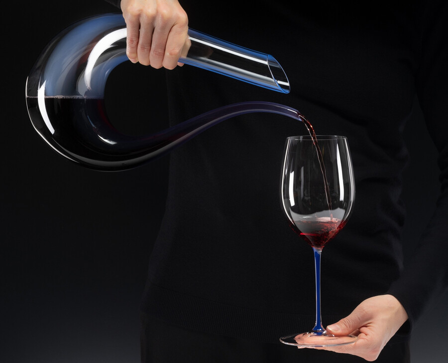 riedel fatto a mano cabernetmerlot - bleu foncé