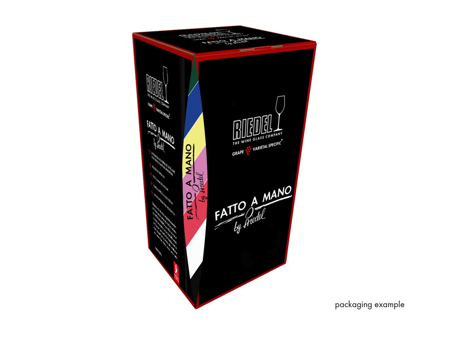 riedel fatto a mano cabernetmerlot - bleu foncé