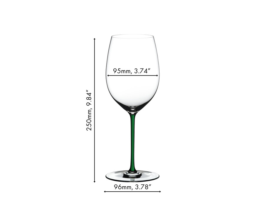 riedel fatto a mano cabernetmerlot - vert