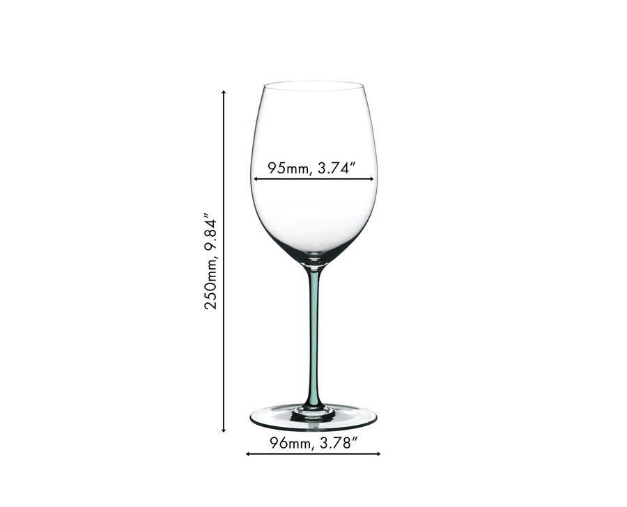 riedel fatto a mano cabernetmerlot - menthe
