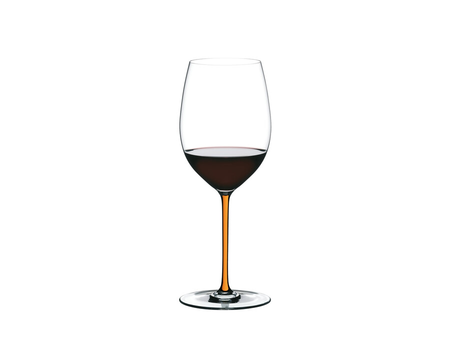 riedel fatto a mano cabernetmerlot - orange