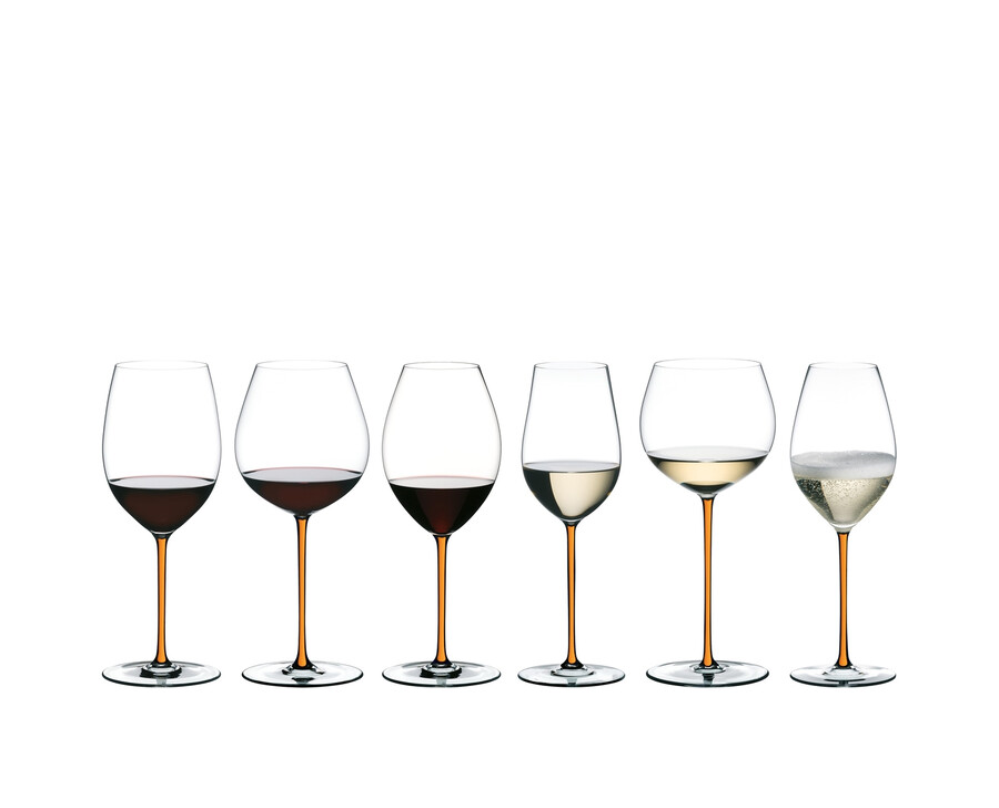 riedel fatto a mano cabernetmerlot - orange