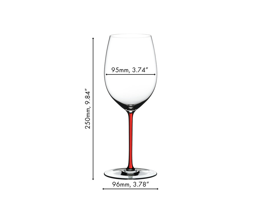 riedel fatto a mano cabernetmerlot - rouge