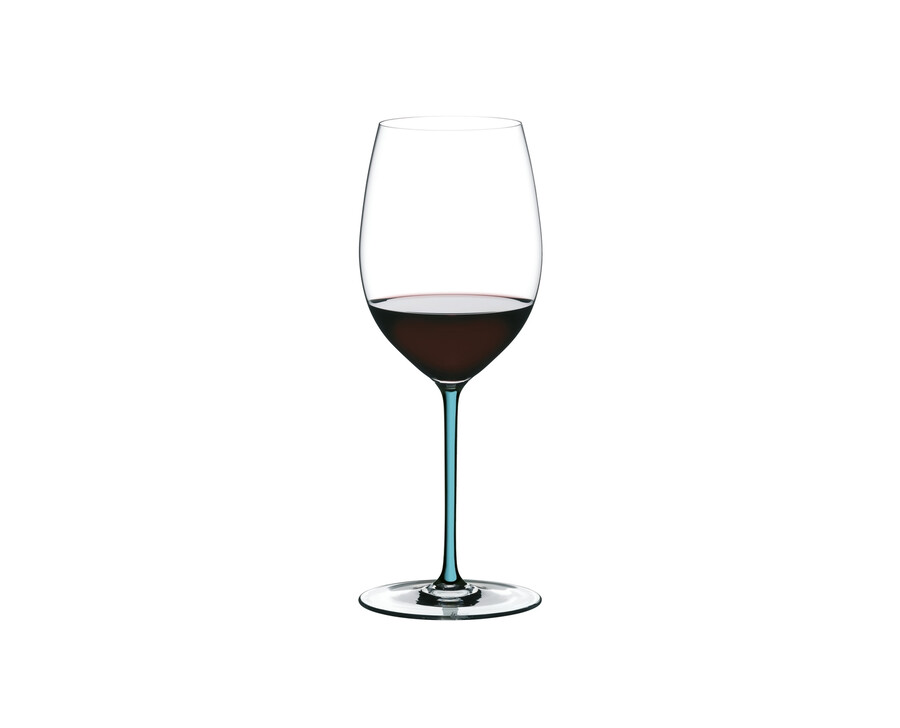 riedel fatto a mano cabernetmerlot - turquoise