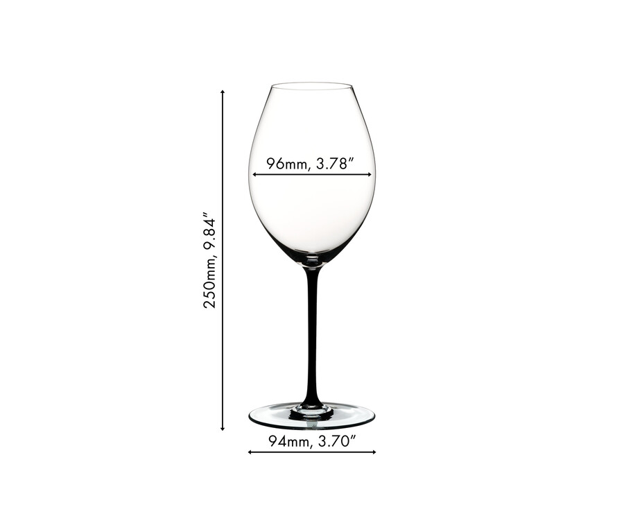 riedel fatto a mano syrah - noir