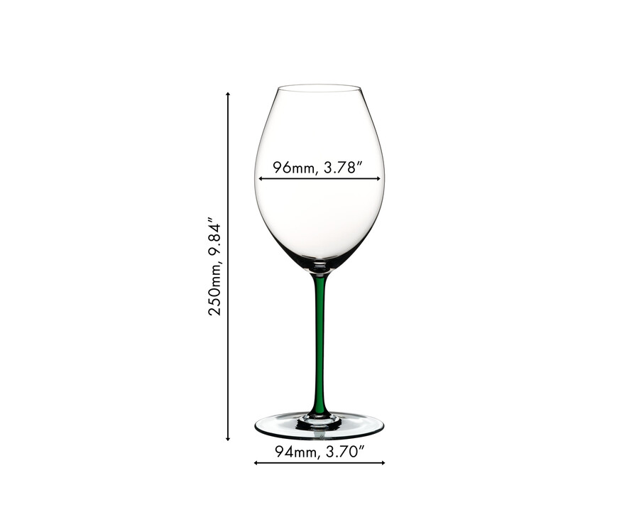 riedel fatto a mano syrah - vert
