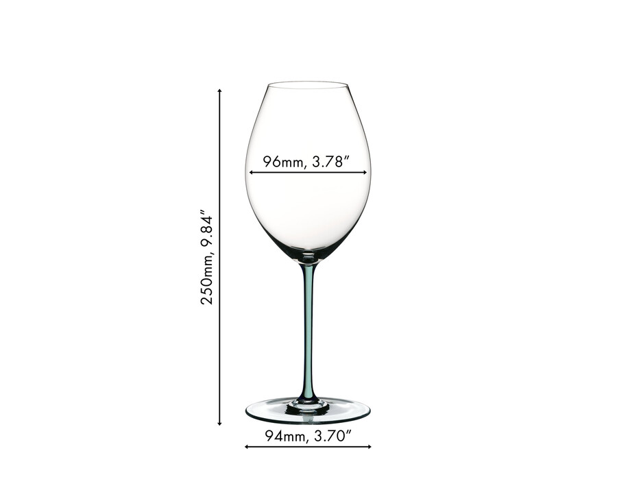 riedel fatto a mano syrah - menthe