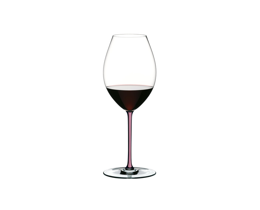 riedel fatto a mano syrah - mauve