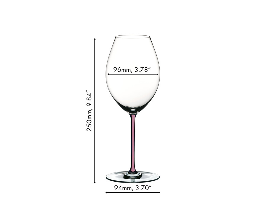 riedel fatto a mano syrah - mauve