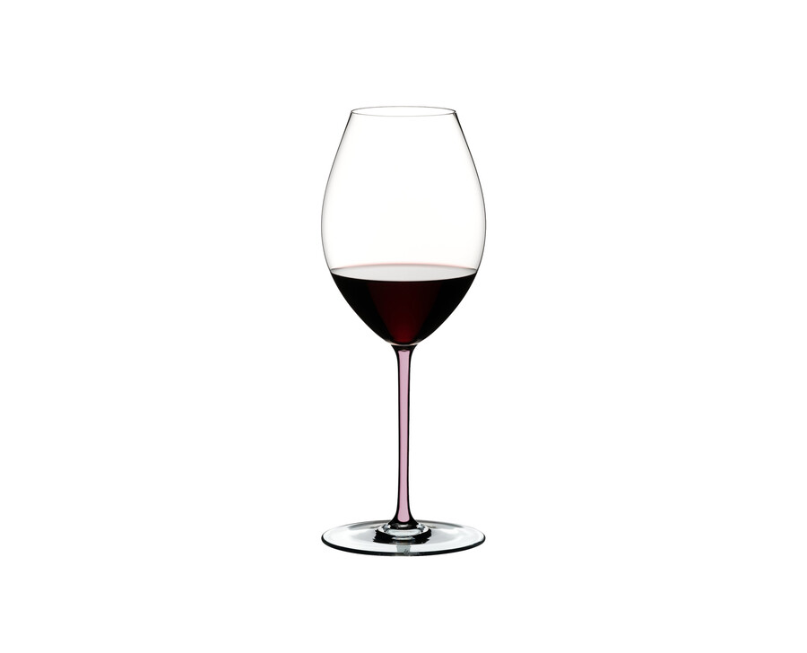 riedel fatto a mano syrah - rose