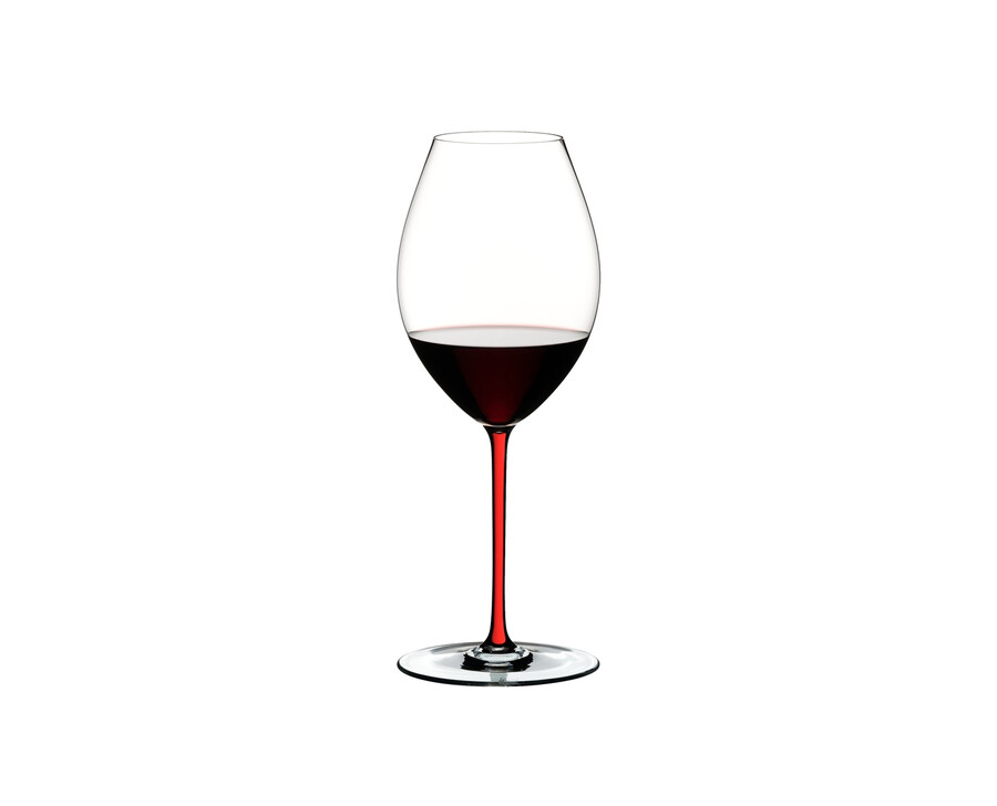riedel fatto a mano syrah - rouge