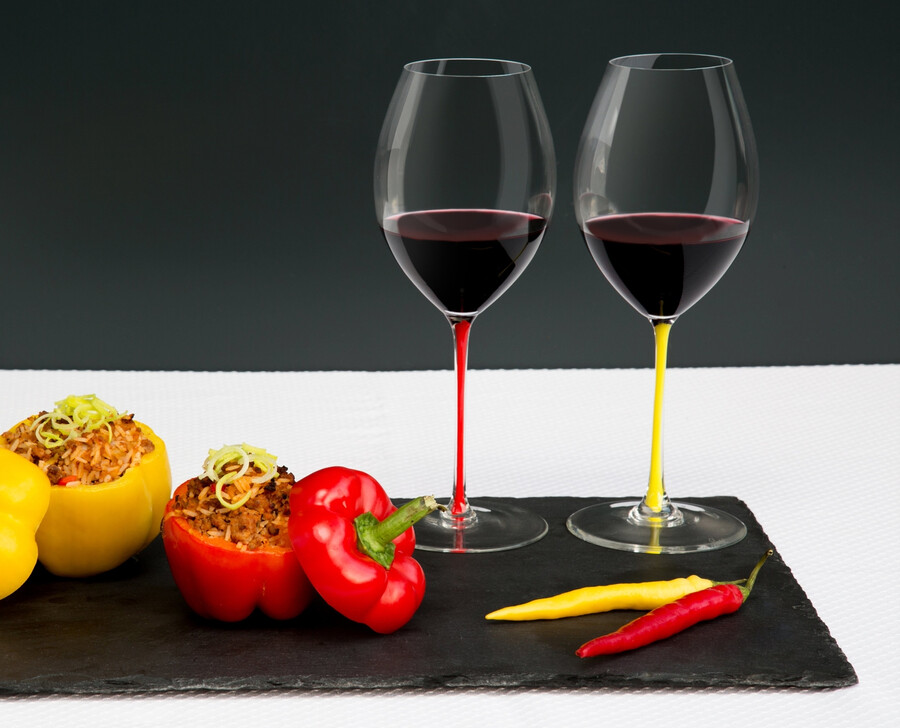 riedel fatto a mano syrah - rouge
