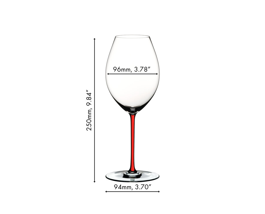 riedel fatto a mano syrah - rouge
