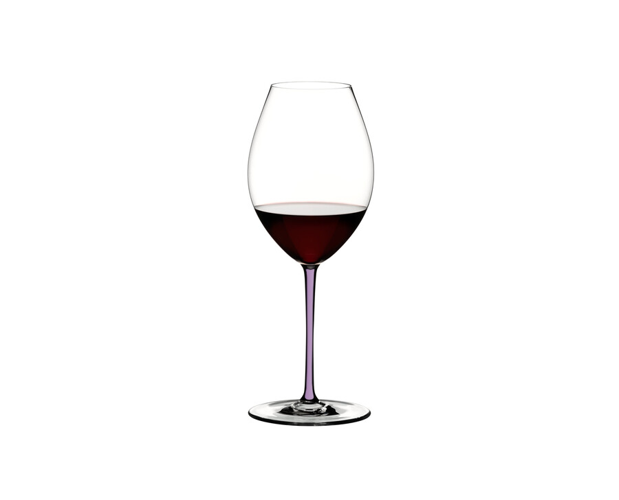 riedel fatto a mano syrah - violette opale