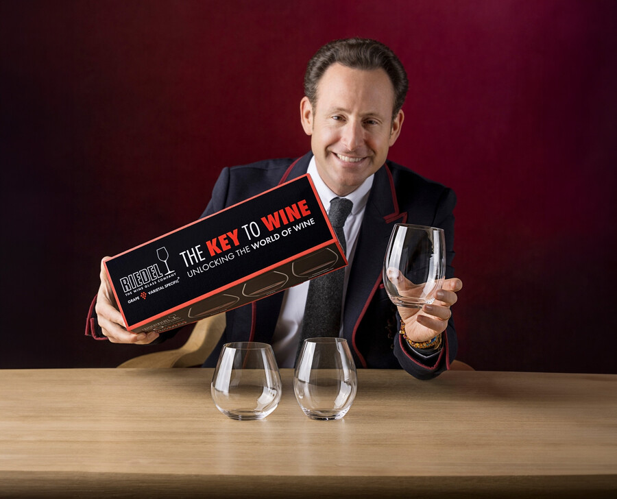 riedel coffret de vins rouges la clé du vin