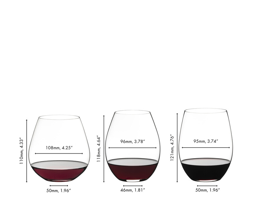 riedel coffret de vins rouges la clé du vin