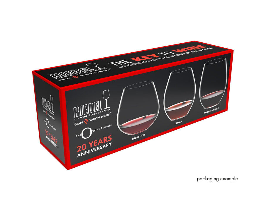 riedel coffret de vins rouges la clé du vin