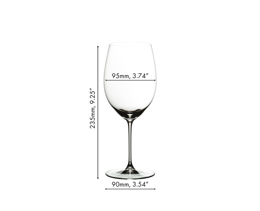 riedel veritas cabernetmerlot