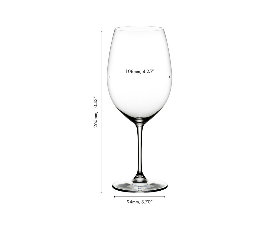 riedel vinum bordeaux grand cru