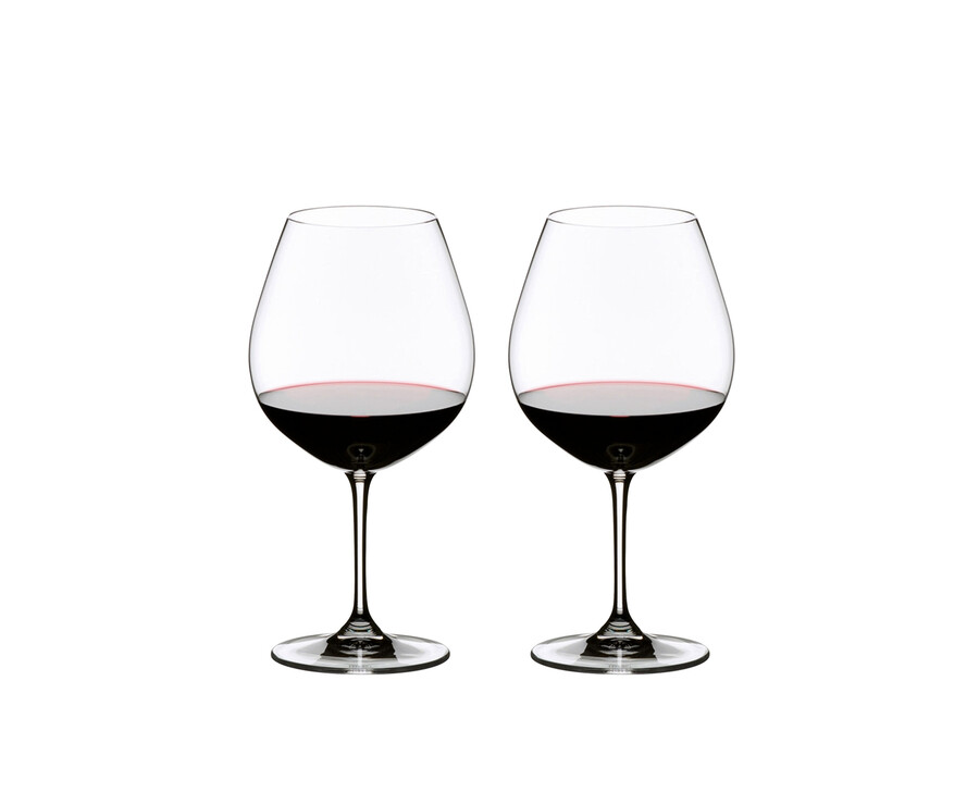 riedel vinum pinot noir rouge bourgogne