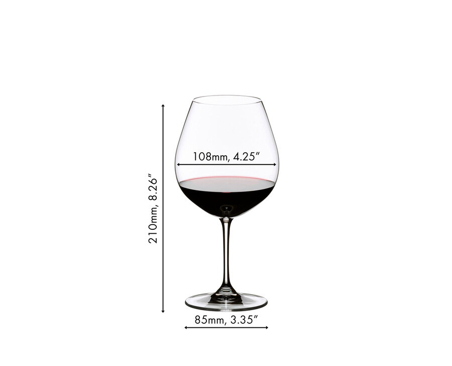riedel vinum pinot noir rouge bourgogne