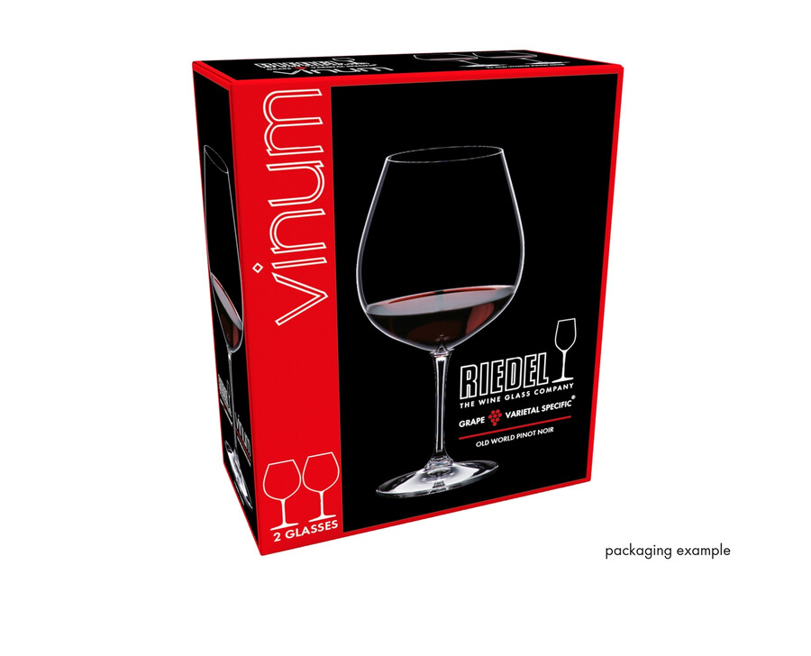 riedel vinum pinot noir rouge bourgogne