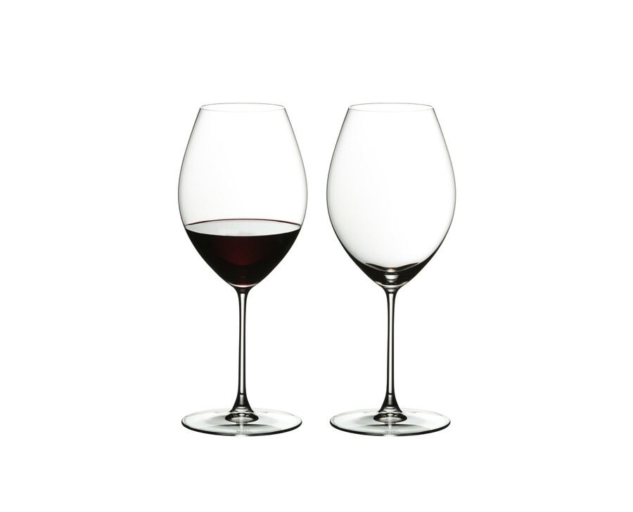 riedel veritas syrah du vieux monde