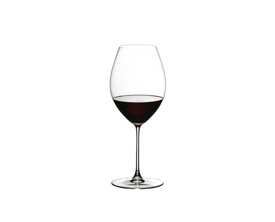 riedel veritas syrah du vieux monde