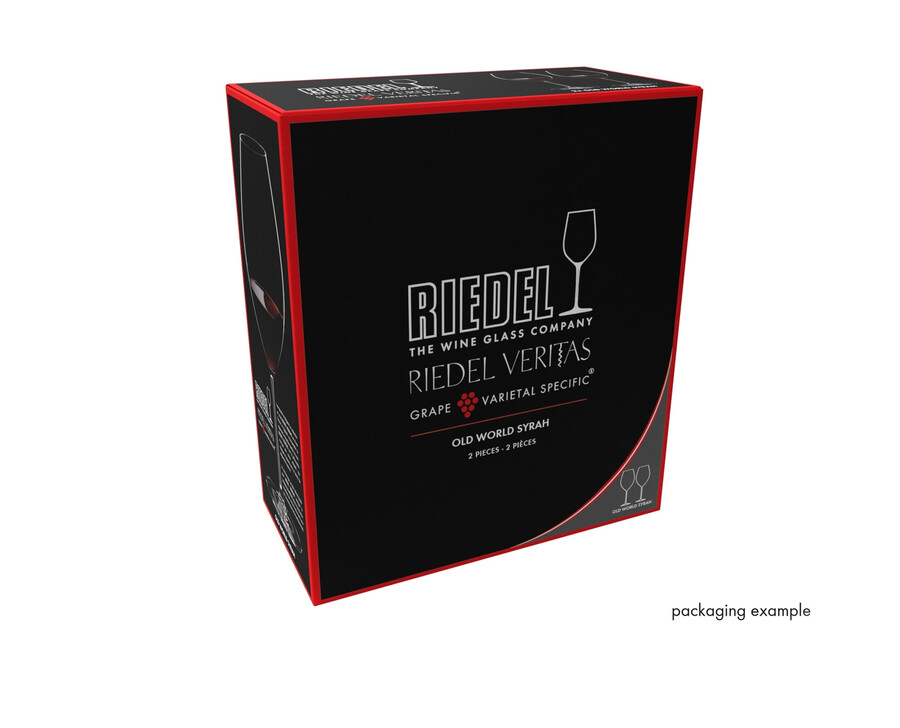 riedel veritas syrah du vieux monde