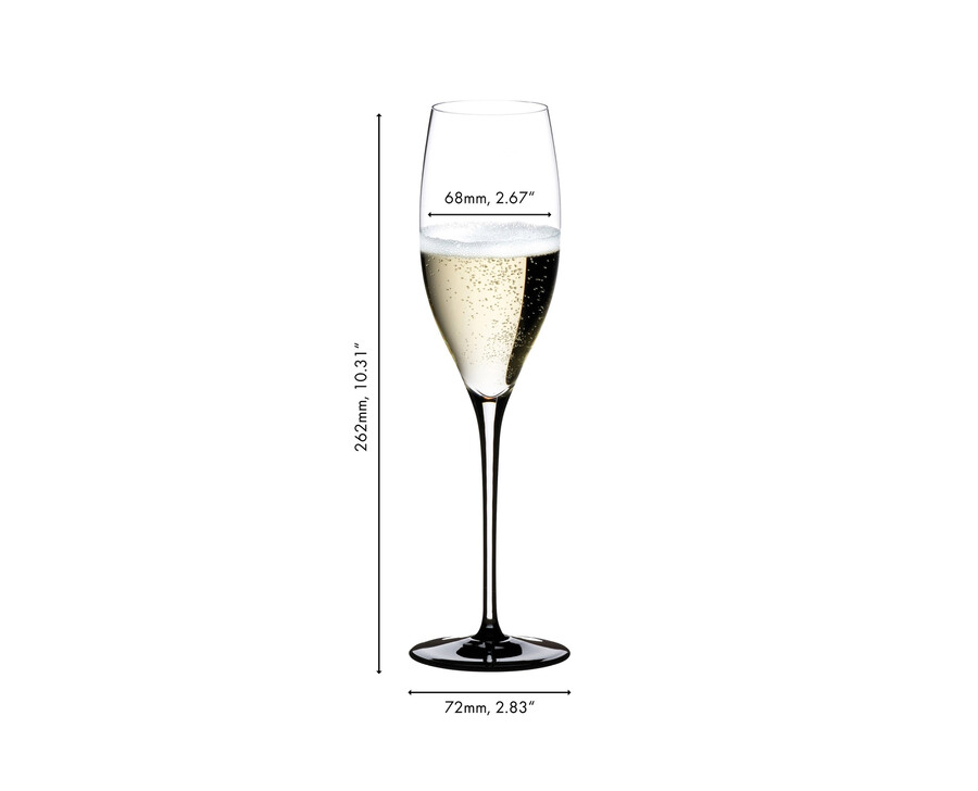 verre à champagne vintage riedel sommeliers black tie