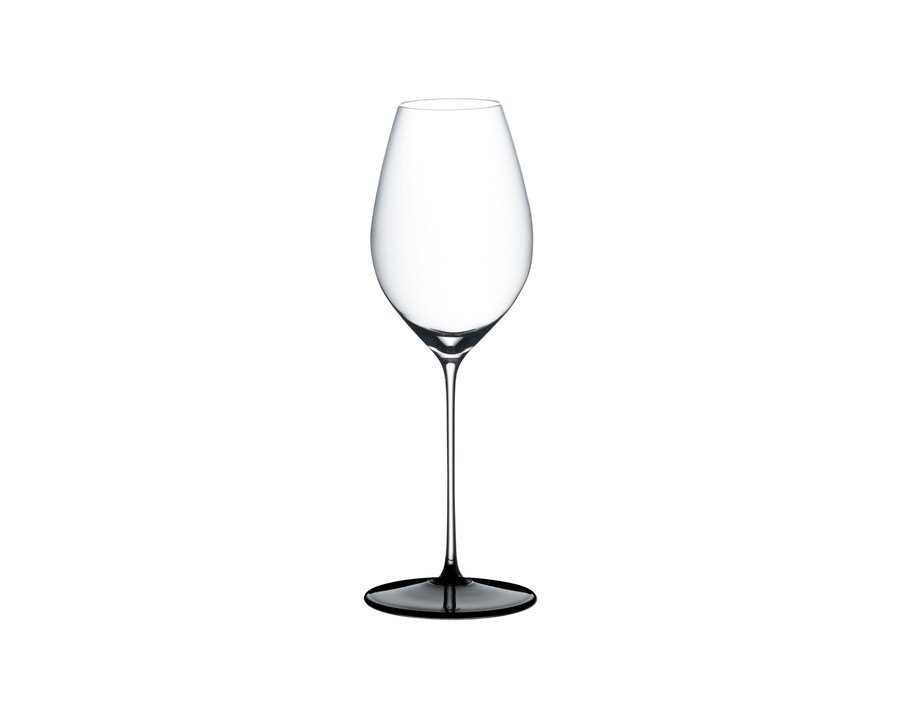 riedel fatto a mano black tie verre à vin champagnesauvignon blanc