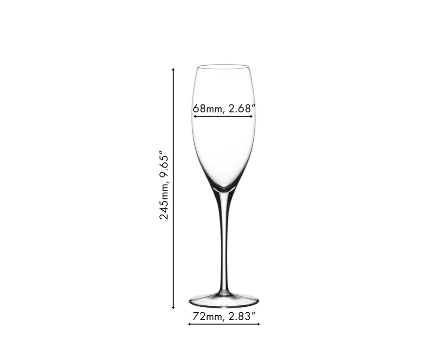 verre à champagne vintage riedel sommeliers