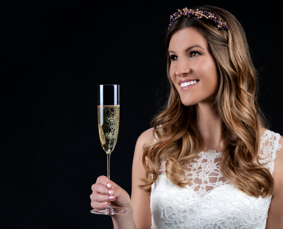 flûte à champagne riedel superleggero