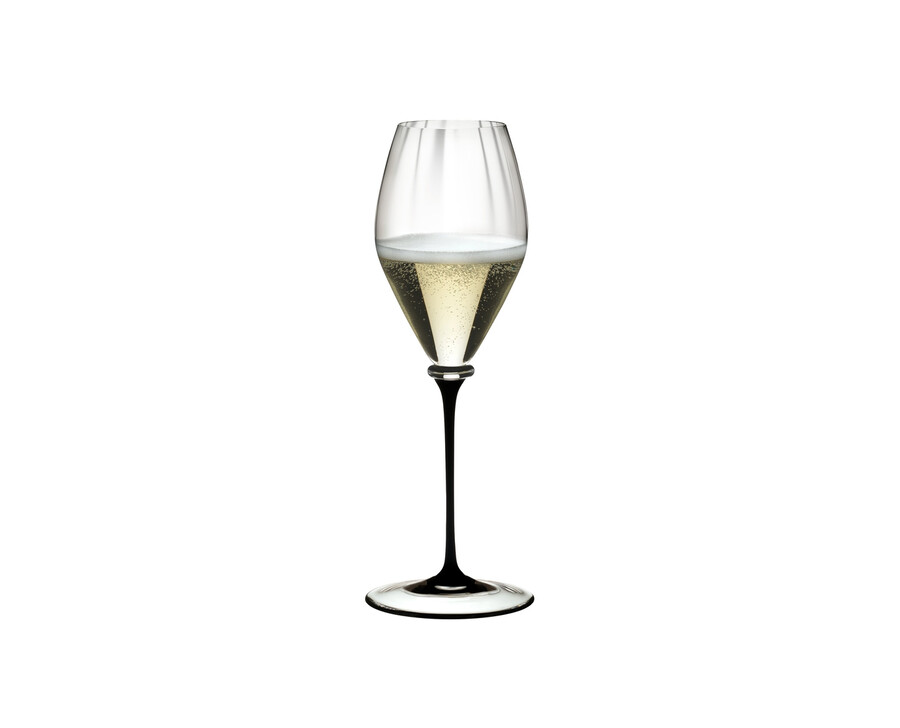 verre à champagne riedel fatto a mano performance - pied noir