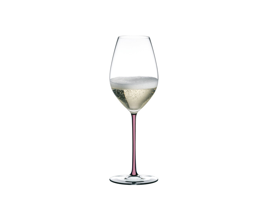 verre à vin à champagne riedel fatto a mano - mauve